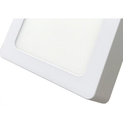 Luminaria Led Plafon Perkon Externo Quadrado 06W 3000K 12Cm 1229