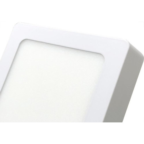 Luminaria Led Plafon Perkon Externo Quadrado 06W 3000K 12Cm 1229