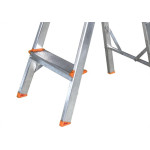 Banqueta De Aluminio Agata 3 Degraus Baq 003