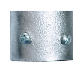 Conector Reto Aluminio Acp   1.1/4'' - Kit C/5 