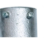 Conector Reto Aluminio Acp   1.1/4'' - Kit C/5 