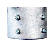 Conector Reto Aluminio Acp Tam.G 2.1/2''