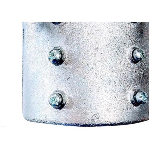 Conector Reto Aluminio Acp Tam.G 2.1/2''