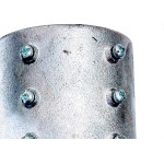 Conector Reto Aluminio Acp Tam.G 2.1/2''