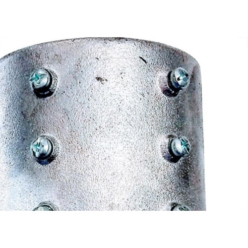 Conector Reto Aluminio Acp Tam.G 2.1/2''