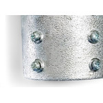 Conector Reto Aluminio Acp   3''