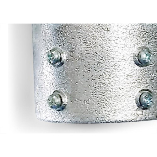 Conector Reto Aluminio Acp   3''