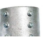 Conector Reto Aluminio Acp   3''