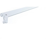 Suporte Prateleira Fico Branco 40Cm 2 Garras Trilho 