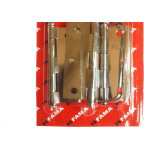 Dobradica Fama 1295 Fox 3.1/2''Porta Camarao Blister 3 Pecas