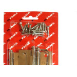 Dobradica Fama 1295 Fox 3.1/2''Porta Camarao Blister 3 Pecas