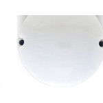 Luminaria Tartaruga Led Ecolume Redonda Branca 15W 3000K 21069