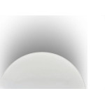 Luminaria Tartaruga Led Ecolume Redonda Branca 15W 3000K 21069