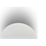Luminaria Tartaruga Led Ecolume Redonda Branca 15W 6000K 21070