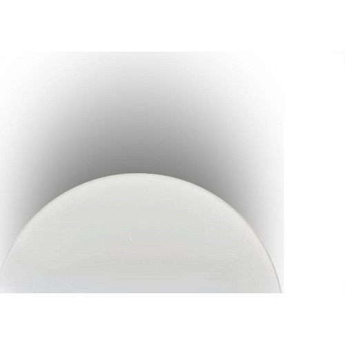 Luminaria Tartaruga Led Ecolume Redonda Branca 15W 6000K 21070