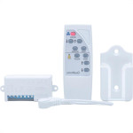 Kit C/2 - Controle Remoto Qualitronix Ventilador Branco Qv40