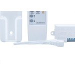 Kit C/2 - Controle Remoto Qualitronix Ventilador Branco Qv40
