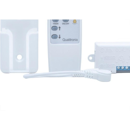 Kit C/2 - Controle Remoto Qualitronix Ventilador Branco Qv40