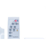 Kit C/2 - Controle Remoto Qualitronix Ventilador Branco Qv40