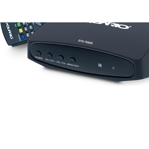 Conversor Digital Aquario Com Gravador Hd Com Cabo Hdmi Dtv-7000S