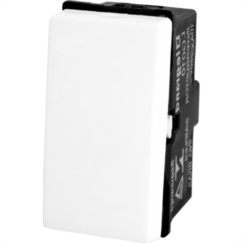Modulo Pial Pop Branco 1 Simples 10A Lg010