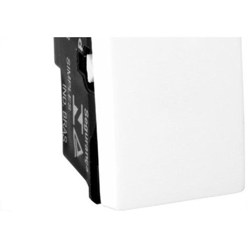 Modulo Pial Pop Branco 1 Simples 10A Lg010