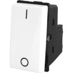Modulo Pial Pop Branco 1 Simples Bipolar 10A Lg010B