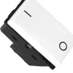 Modulo Pial Pop Branco 1 Simples Bipolar 10A Lg010B