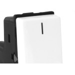 Modulo Pial Pop Branco 1 Simples Bipolar 10A Lg010B
