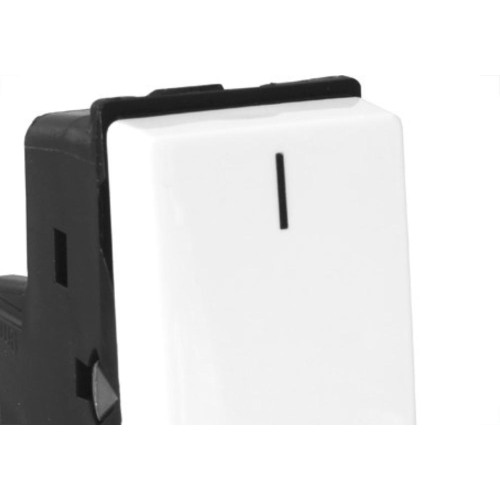 Modulo Pial Pop Branco 1 Simples Bipolar 10A Lg010B