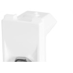 Kit C/3 - Modulo Pial Pop Branco 1 Tomada Tv Tipo F Lg060