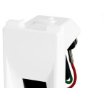 Modulo Pial Pop Branco 1 Tomada Rj11 Lg090