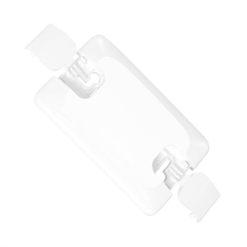 Placa Pial Pop Branca 4X2 (Cega) Lgp20