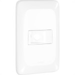 Kit C/2 - Conjunto Pial Pop 4X2 Branco Com Placa (1Furo) ...