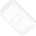 Kit C/2 - Conjunto Pial Pop 4X2 Branco Com Placa (1Furo) ...