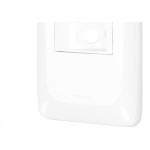 Kit C/2 - Conjunto Pial Pop 4X2 Branco Com Placa (1Furo) ...