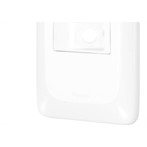 Kit C/2 - Conjunto Pial Pop 4X2 Branco Com Placa (1Furo) ...