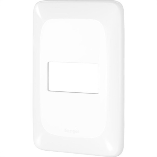 Placa Pial Pop Branca 4X2(1Modulo Horizontal) Lgp21