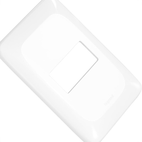 Placa Pial Pop Branca 4X2(1Modulo Horizontal) Lgp21