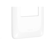 Placa Pial Pop Branca 4X2(1Modulo Horizontal) Lgp21