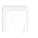 Placa Pial Pop Branca 4X2(1Modulo Horizontal) Lgp21