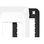 Placa Pial Pop Branca 4X2(2Modulo Horizontal) Lgp22