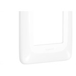 Kit C/3 - Placa Pial Pop Branca 4X2(3Modulo Horizontal) L...