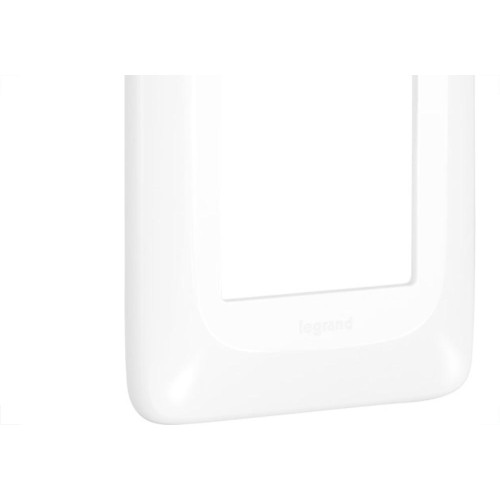 Kit C/3 - Placa Pial Pop Branca 4X2(3Modulo Horizontal) L...