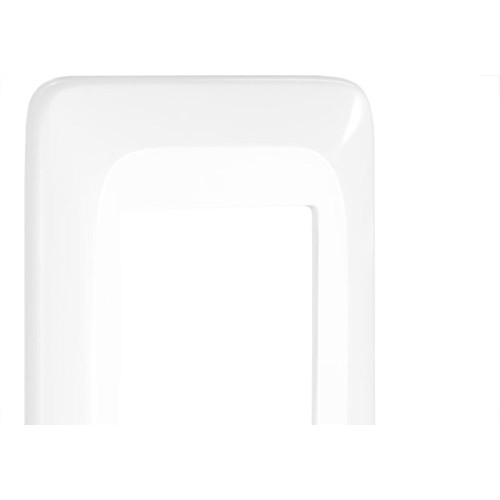 Kit C/3 - Placa Pial Pop Branca 4X2(3Modulo Horizontal) L...