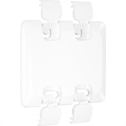 Placa Pial Pop Branca 4X4 (Cega) Lgp40