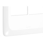 Placa Pial Pop Branca 4X4 (1+1 Horizontal) Lgp42