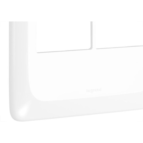 Placa Pial Pop Branca 4X4 (1+1 Horizontal) Lgp42