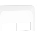 Placa Pial Pop Branca 4X4 (1+1 Horizontal) Lgp42