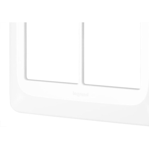 Placa Pial Pop Branca 4X4 (3+3 Horizontal) Lgp46